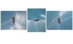 Rock triptych
