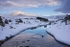 Pen Y Fan under Snow and Cloud