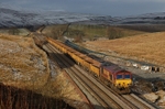 23.1.09 66111 6K05 Carlisle - Crewe, Shotlock Hill