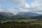 Molls Gap view looking NW