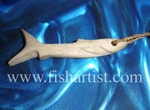 Bonefish Bone Carving.