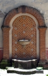 Cloister fountain