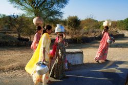 On the road to Udaipur