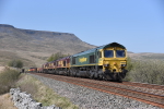 JL - 22.4.19 66536 66143 66xxx 66xxx 6K05 Carlisle - Crewe, MP 260