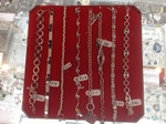 Silver bracletes