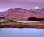 Lake Tekapo Moonrise