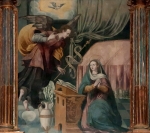 High altar, Annunciation
