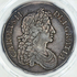 KING CHARLES THE II 1673 SILVER CROWN AU50 £1250.00
