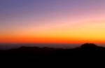 Beautiful Sunrise at Skyline Drive