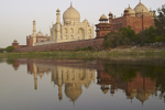 Taj Mahal at Dusk