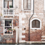 WINDOW SCENE - VENICE