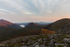 Late evening light over Mournes