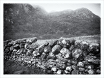 STONE WALLS IN LANDSCAPE - LOCH MAREE