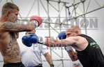 BOUT 6- Jason Danger Mouse Enticott v Martin the Granite Man Savident-