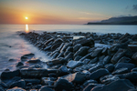 Kimmeridge Sunset