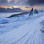 Old Man of Storr dawn