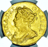 QUEEN ANNE 1712 GOLD GUINEA NGC EF45 £5250.00