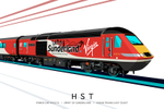 POWER CAR #43274 | SPIRIT OF SUNDERLAND | VIRGIN TRAINS EAST COAST