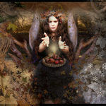 Goddess of Autumn Equinox