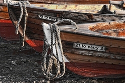 Detail on Boats.