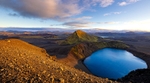 Volcanic Landscape, Landmannalaugar, Central Highlands.