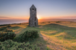 ab24 St Catherines Oratory sunset