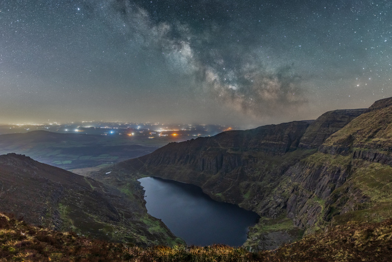 Milky Way Over Coumshingaun, Co Waterford