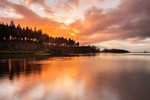 Sunset over Ridgegate Reservoir (5)