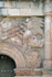 Architrave detail (right), trumpeting angel