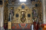 W transept, La Inmaculada Concepción altar