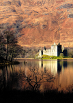 A winter morning near Kilchurn Castle