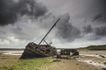 Boat Wreck Barna bl