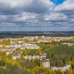 Pripyat Aerial