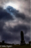 Eclipse over Cill Chriosd churchyard