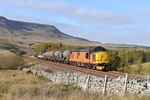 JL - 11.10.25 37405/425 6Z93 Carstairs - Leeds Balm Rd, Ais Gill