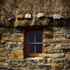 Croft house window detail, Isle of Benbecula
