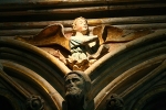 Angel in Salisbury Cathedral
