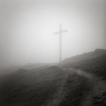 Chevin Easter Cross 2 (square format)