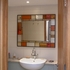 Cloakroom mirror