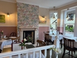 Inside of the tearoom