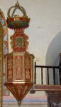 Nave pulpit