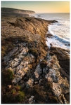Evening Light on the Cliffs, Loop head, Co Clare