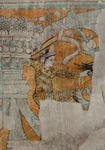 Nave mural, N wall battle scene