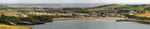 Port Erin bay panorama