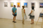 Third Solo Exhibition 'Мy Unreal World', 2023, Kazanlak, Bulgaria.