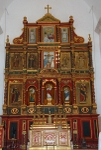 Los Tres Reyes, high altar