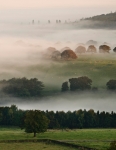 Chatsworth Morning mist 2