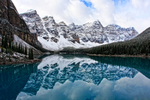 Moraine Lake and the Valley of the Ten Peaks