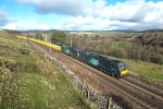 JL - 23.2.24 68033 & 68002 6K06 Shap - Crewe, Tebay