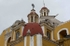 San Agustín, Capilla de la Guadalupe, dome & lantern